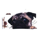 Adesivo Do Cãozinho Frank Mib P/carros Paredes Vidros Note - Imagem 3