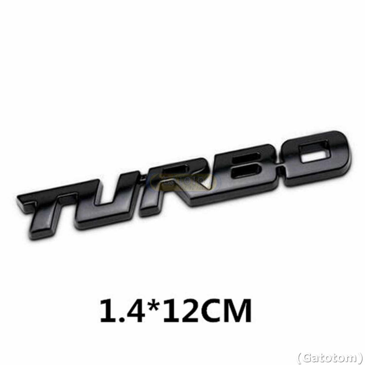 Emblema Turbo Abs Lateral Cruze Onix Chevrolet Gm 12cm Prt - Imagem 7