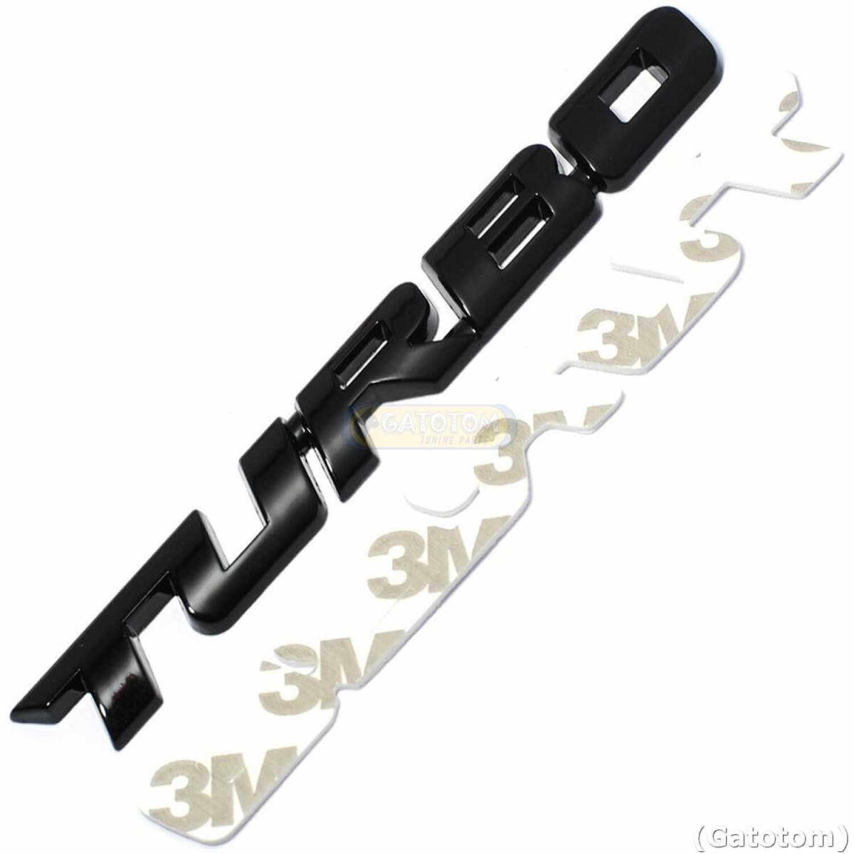 Emblema Turbo Abs Lateral Cruze Onix Chevrolet Gm 12cm Prt - Imagem 8