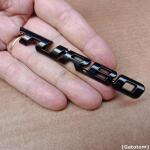 Emblema Turbo Abs Lateral Cruze Onix Chevrolet Gm 12cm Prt - Imagem 5