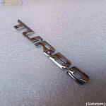 Emblema Turbo ABS Lateral Cruze Onix Chevrolet Gm 12cm Cro - Imagem 3