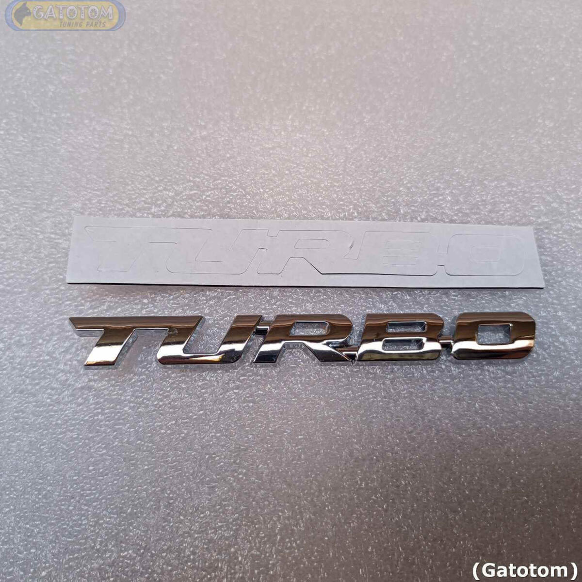 Emblema Turbo ABS Lateral Cruze Onix Chevrolet Gm 12cm Cro - Imagem 7