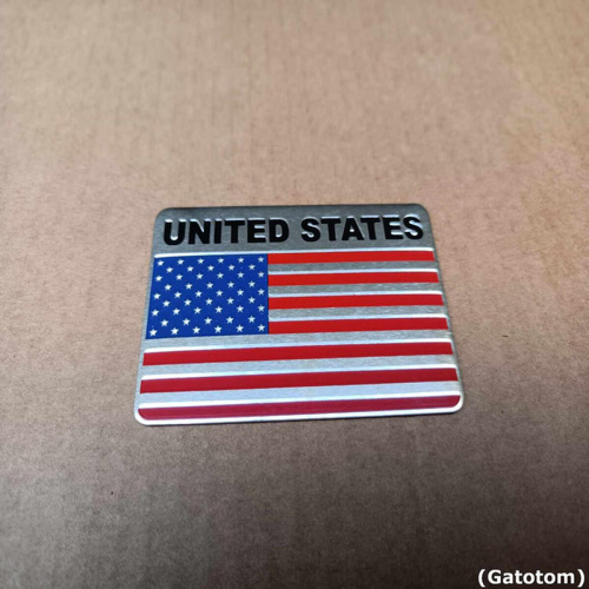 Emblema Estados Unidos Usa Adesivo Metal Ford Chevrolet Dodg - Imagem 6