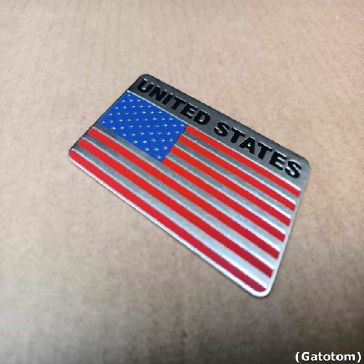 Emblema Estados Unidos Usa Adesivo Metal Ford Chevrolet Dodg - Imagem 7