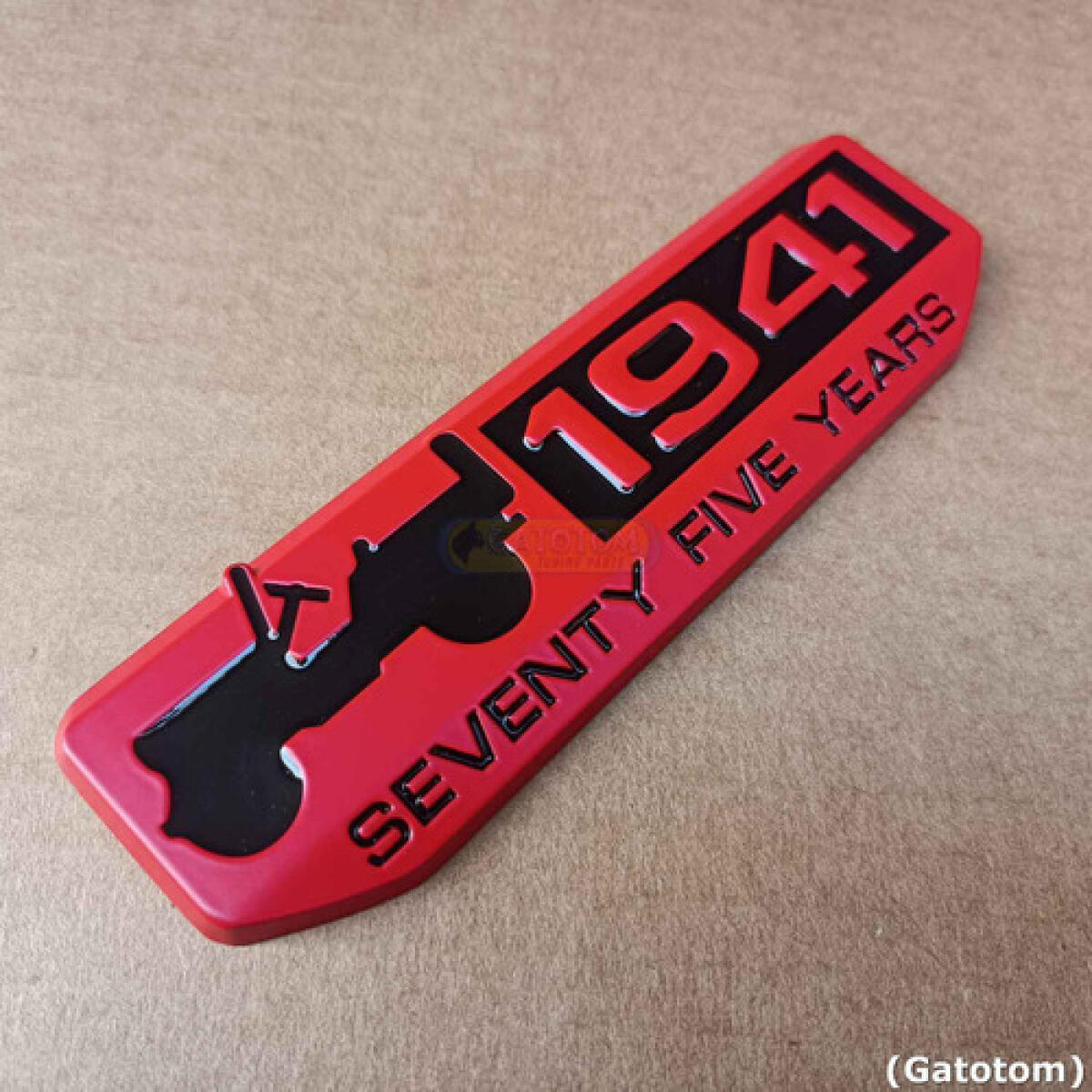 Emblema Jeep Metal 14cm Renegade Willys Compass Cherokee Prr - Imagem 5