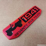 Emblema Jeep Metal 14cm Renegade Willys Compass Cherokee Prr - Imagem 5