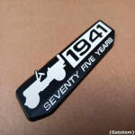 Emblema Jeep Metal 14cm Renegade Willys Compass Cherokee Brp - Imagem 4
