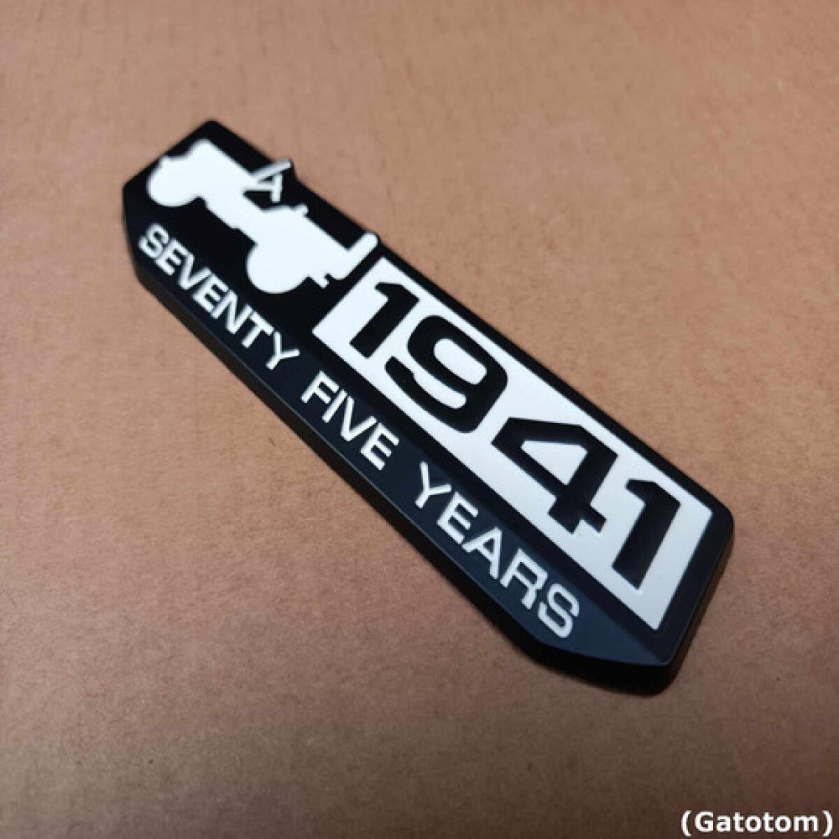 Emblema Jeep Metal 14cm Renegade Willys Compass Cherokee Brp - Imagem 5