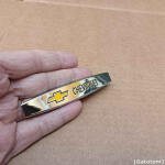 Emblema Chevrolet Logo Adesivo Metal Reforçado Cromado Prata - Imagem 4