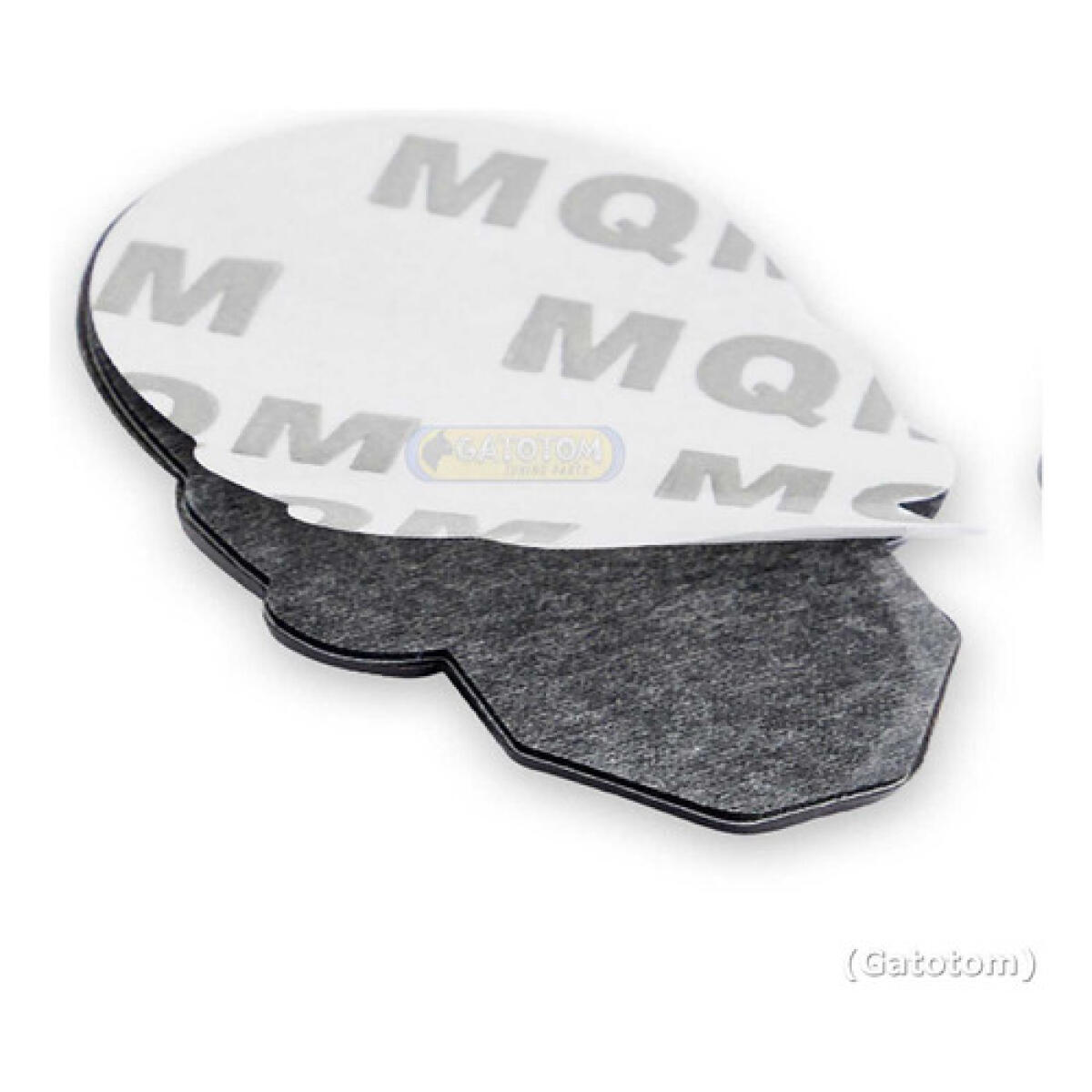 Emblema Caveira 3d Metal A Soldado Harley Carro Moto Usa Red - Imagem 6