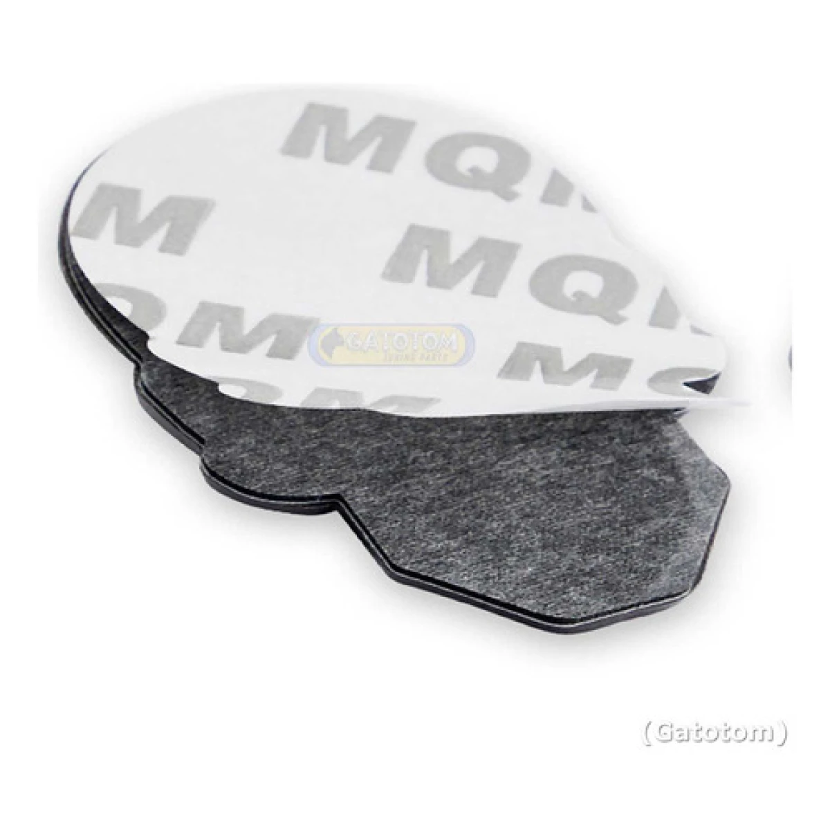 Emblema Caveira 3d Metal A Soldado Harley Carro Moto Usa Red - Imagem 6