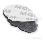 Emblema Caveira 3d Metal A Soldado Harley Carro Moto Usa Red - Imagem 6