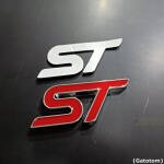 Emblema Adesivo St Ford Fiesta Ka Fusion Metal Auto Relevo - Imagem 3