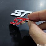 Emblema Adesivo St Ford Fiesta Ka Fusion Metal Auto Relevo - Imagem 6