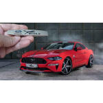 Emblema Ford Wolf Ka Focus Fiesta F250 F1000 Mustang Metal - Imagem 2
