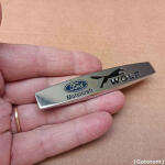Emblema Ford Wolf Ka Focus Fiesta F250 F1000 Mustang Metal - Imagem 5