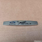 Emblema Ford Wolf Ka Focus Fiesta F250 F1000 Mustang Metal - Imagem 6