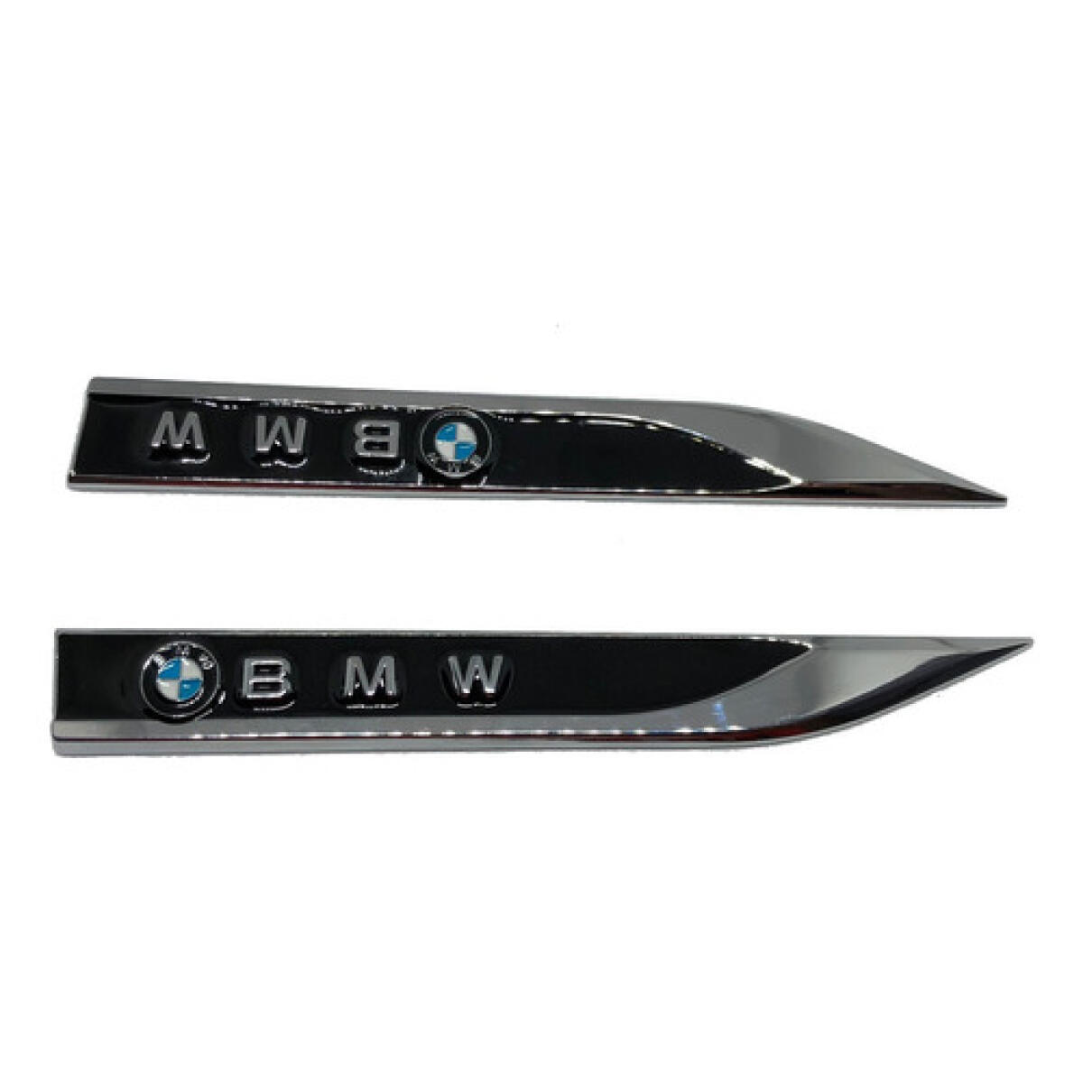 Emblema Bmw I4x3 X5 Ix I4 M50 M3 320i 118i 218i 420i Blk 2un - Imagem 2