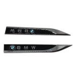 Emblema Bmw I4x3 X5 Ix I4 M50 M3 320i 118i 218i 420i Blk 2un - Imagem 2