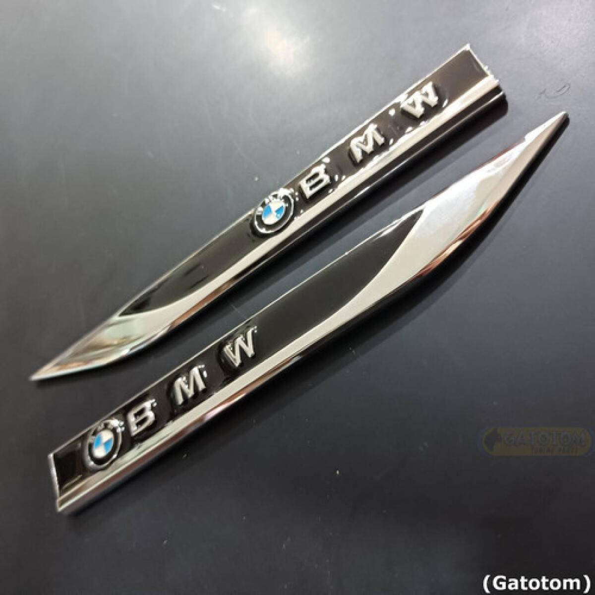 Emblema Bmw I4x3 X5 Ix I4 M50 M3 320i 118i 218i 420i Blk 2un - Imagem 3