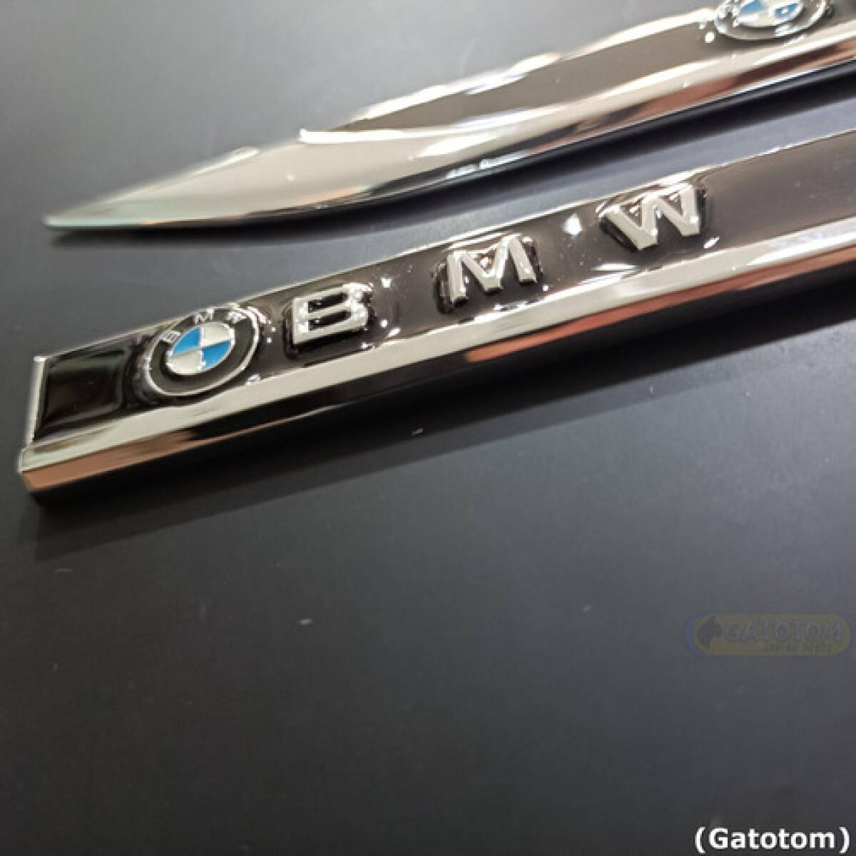 Emblema Bmw I4x3 X5 Ix I4 M50 M3 320i 118i 218i 420i Blk 2un - Imagem 5
