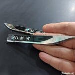 Emblema Bmw I4x3 X5 Ix I4 M50 M3 320i 118i 218i 420i Blk 2un - Imagem 10