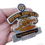 Emblema Adesivo Royal Enfield Logo Royal Like Gu Auto Relevo