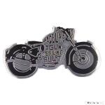 Emblema Adesivo Royal Enfield Moto Bull Alumínio Auto Relevo
