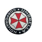 Emblema Adesivo Umbrella Corp Resident Evil 56mm Guarda Car