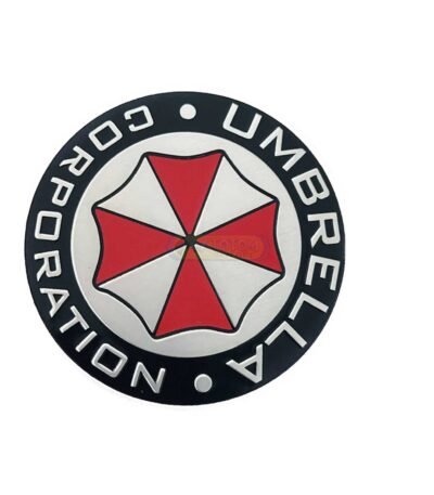 Emblema Adesivo Umbrella Corp Resident Evil 56mm Guarda Car