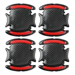 Adesivo Protetor De Porta Maçaneta Fluorescente Kit 8 Unidad