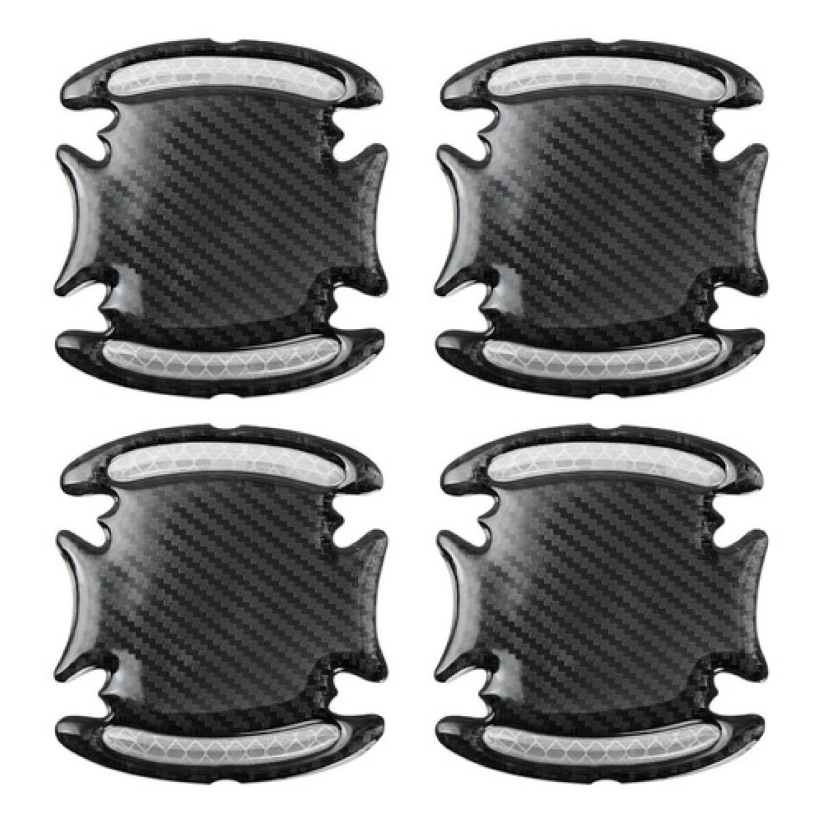 Adesivo Protetor De Porta Maçaneta Fluorescente Kit 8 Unidad - Imagem 8