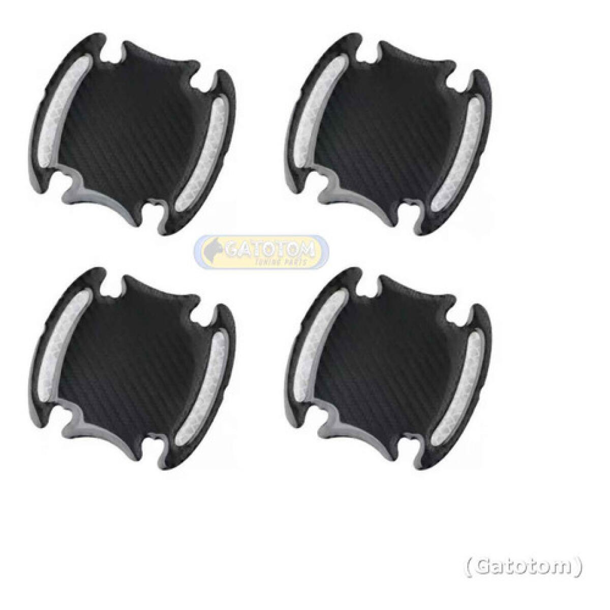 Adesivo Protetor De Porta Maçaneta Fluorescente Kit 8 Unidad - Imagem 10