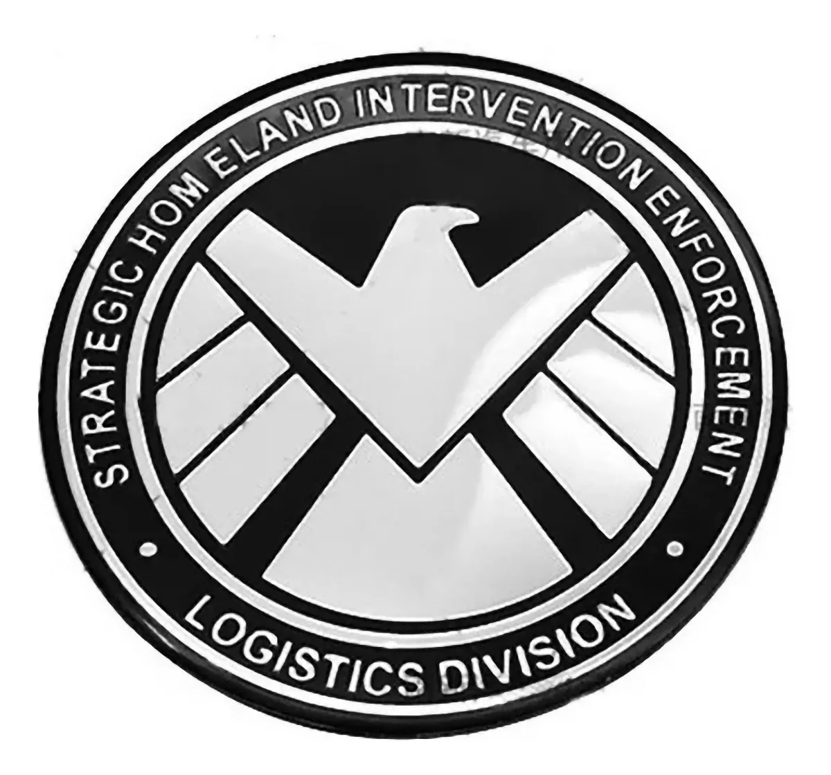 Emblema Agentes Da S.h.i.e.l.d Marvel Ag Shield Aguia Prata Emblema Agentes Da S.h.i.e.l.d Marvel Ag Shield Aguia Prata