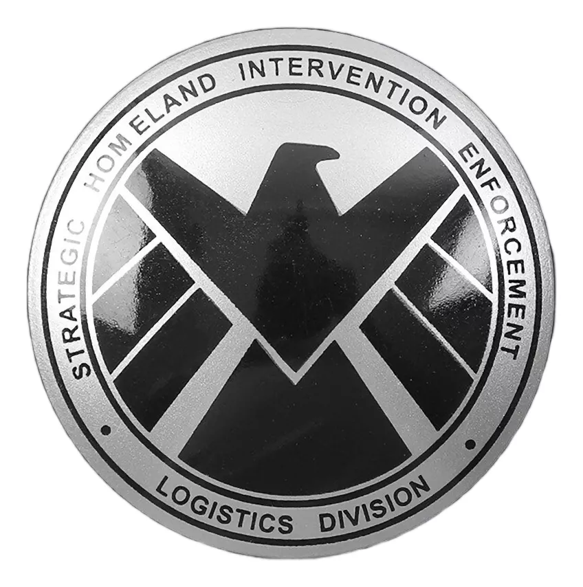 Emblema Agentes Da S.h.i.e.l.d Marvel Ag Shield Aguia Black Emblema Agentes Da S.h.i.e.l.d Marvel Ag Shield Aguia Black