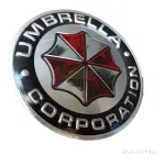 Emblema Umbrella Corporation Adesivo Resident Evil Japan Us6