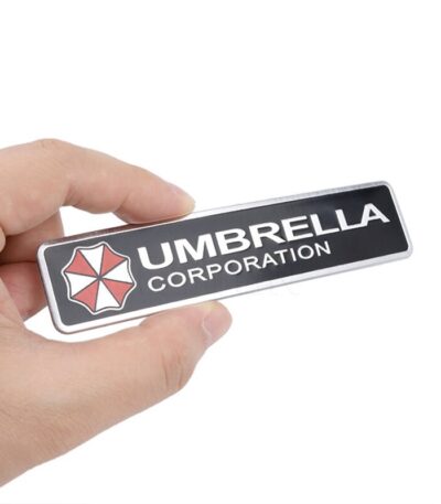Emblema Umbrella Corp Fx Latera Adesivo Resident Evil Japan