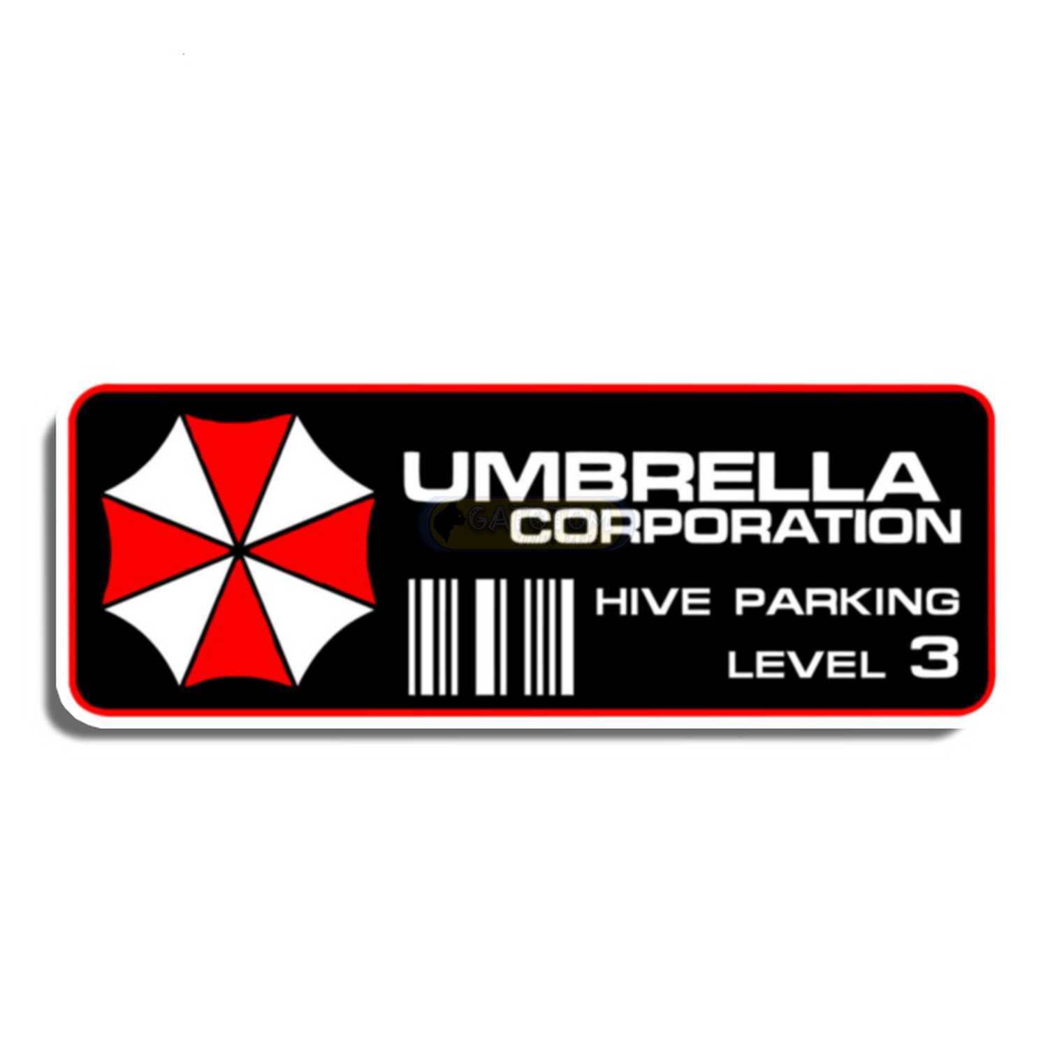 Emblema Adesivo Umbrella Corporation Resident Evil Japan Us5 Emblema Adesivo Umbrella Corporation Resident Evil Japan Us5