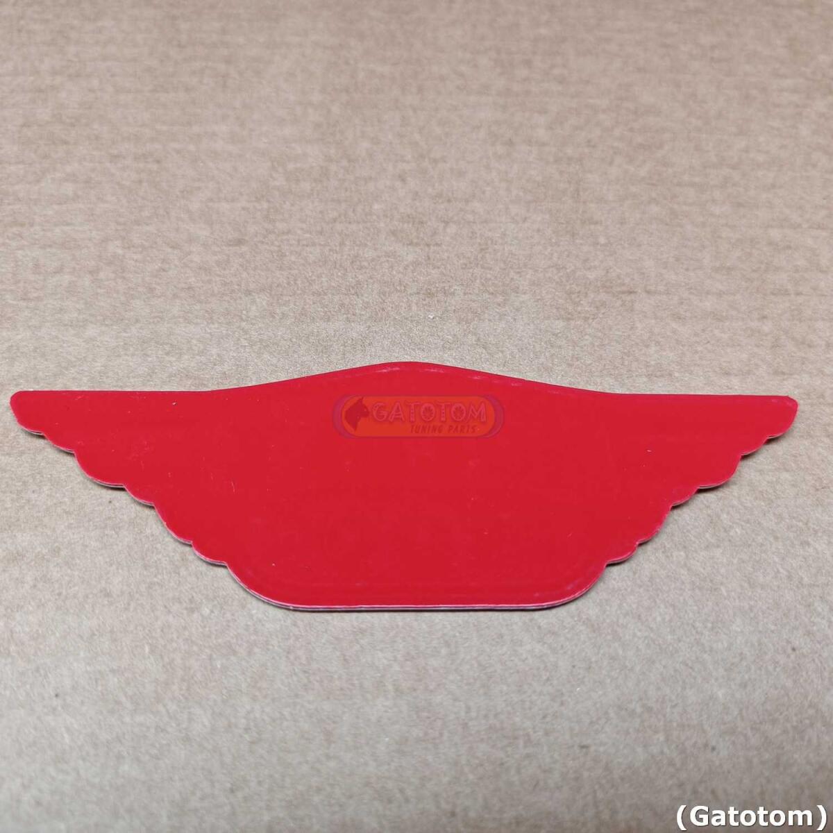 Emblema Adesivo Royal Enfield Bullet 500 P Alumi Auto Relevo - Imagem 8