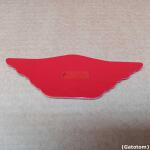 Emblema Adesivo Bullet 500 D Metal Auto Relevo compátivel com Royal Enfield - Imagem 8