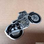 Emblema Adesivo Moto Bull Alumínio Auto Relevo compátivel com Royal Enfield - Imagem 6