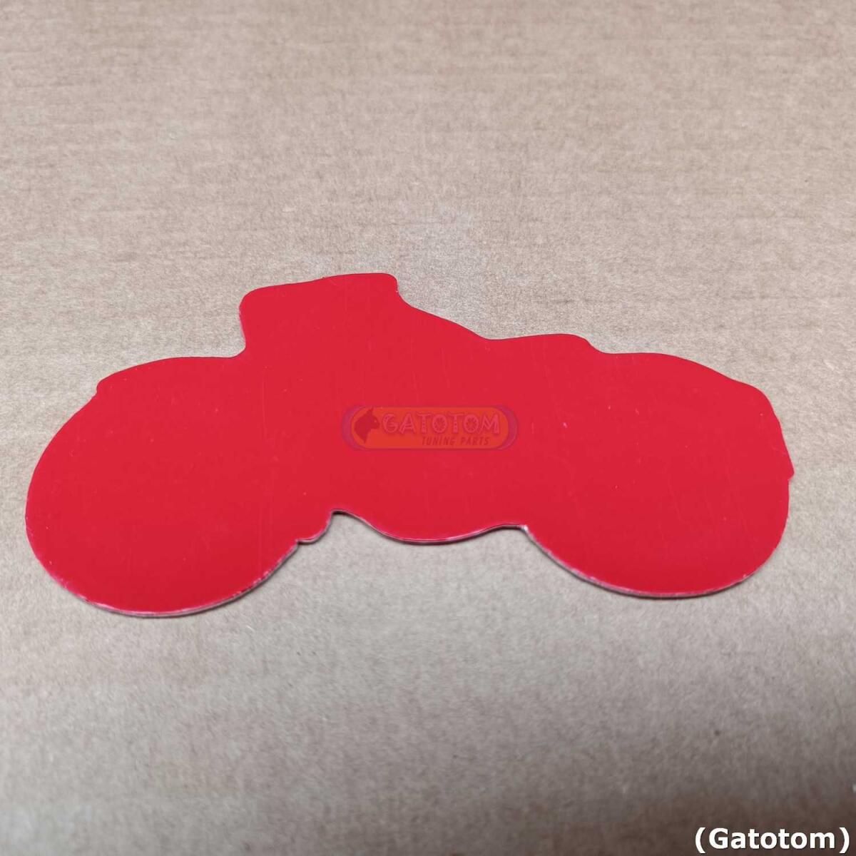 Emblema Adesivo Royal Enfield Moto Bull Alumínio Auto Relevo - Imagem 8