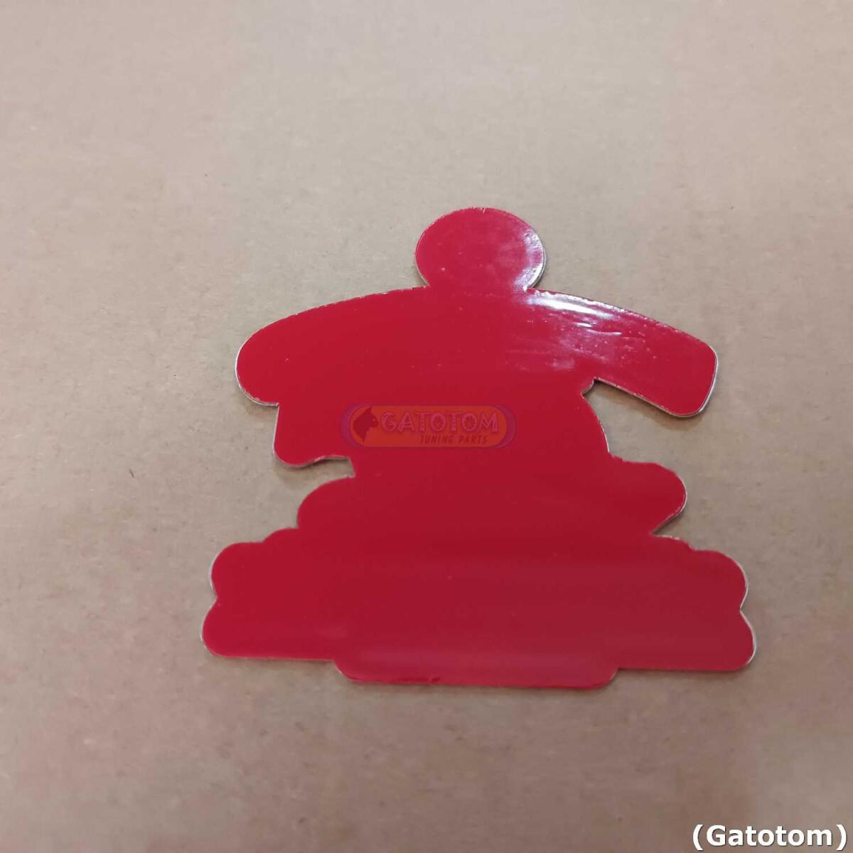 Emblema Adesivo Royal Enfield Logo Royal Like Gu Auto Relevo - Imagem 6