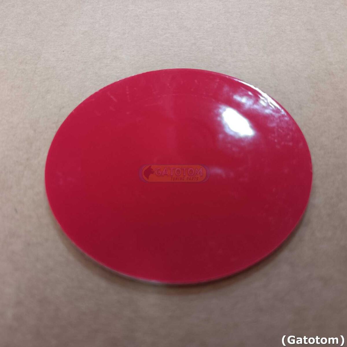 Emblema Adesivo Royal Enfield Royal Hub Alumínio Paintball - Imagem 6