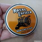 Emblema Adesivo Made Like A Gun Ca Auto Relevo compátivel com Royal Enfield - Imagem 7