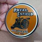 Emblema Adesivo Made Like A Gun Ca Auto Relevo compátivel com Royal Enfield - Imagem 2