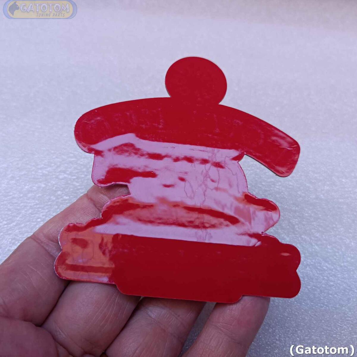 Emblema Adesivo Royal Enfield Logo Royal Like Hub Prata Metal - Imagem 6