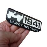 Emblema Jeep Metal 14cm Renegade Willys Compass Cherokee Brp