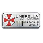 Emblema Umbrella Corp Fx Lateral G Adesivo Resident Evil Jap