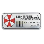 Emblema Umbrella Corp Fx Lateral G Adesivo Resident Evil Jap